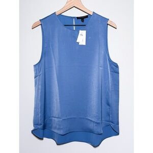 NWT Banana Republic Sleeveless Blouse Top Women’s Size L